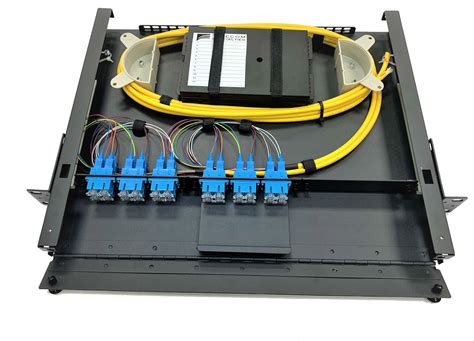 low price telecom metal rackmount enclosure|24 Port 1RU Rackmount Fiber Enclosure Pre.